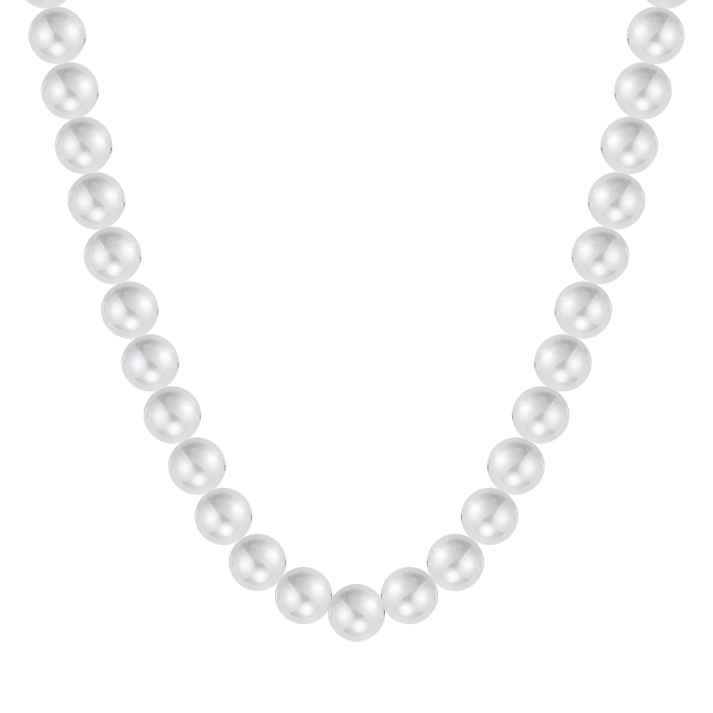 COLLANA DONNA DI PERLE BIANCHE