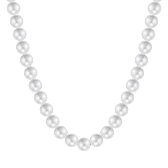 COLLANA DONNA DI PERLE BIANCHE