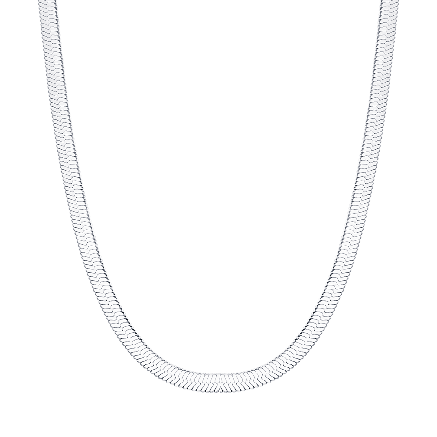 COLLANA DONNA SNAKE IN ACCIAIO