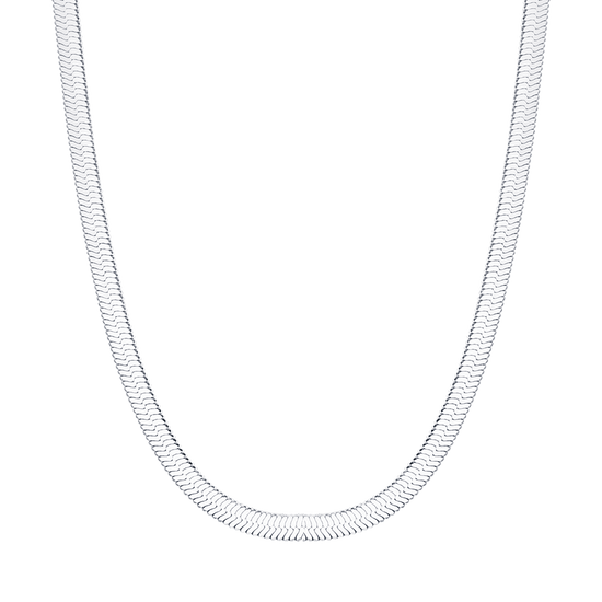 COLLANA DONNA SNAKE IN ACCIAIO