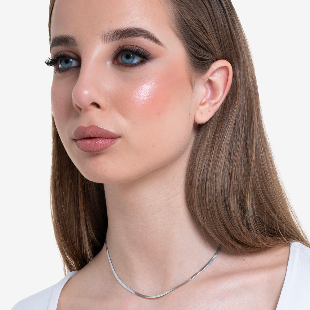 COLLANA DONNA SNAKE IN ACCIAIO