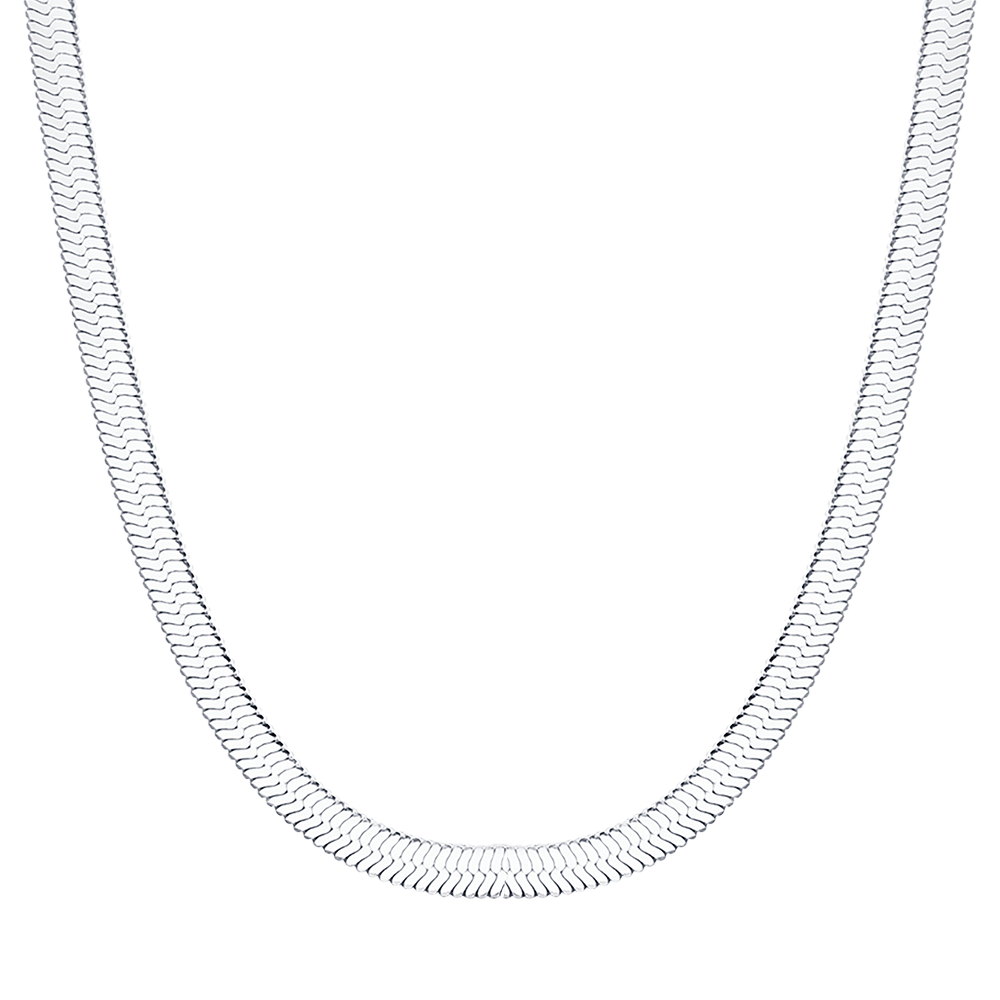 COLLANA DONNA SNAKE IN ACCIAIO