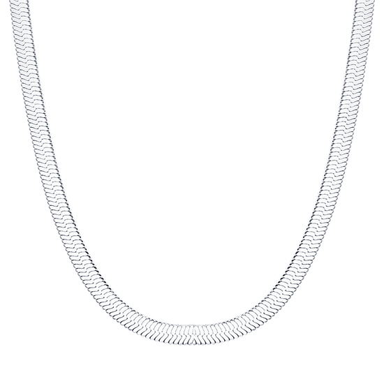 COLLANA DONNA SNAKE IN ACCIAIO