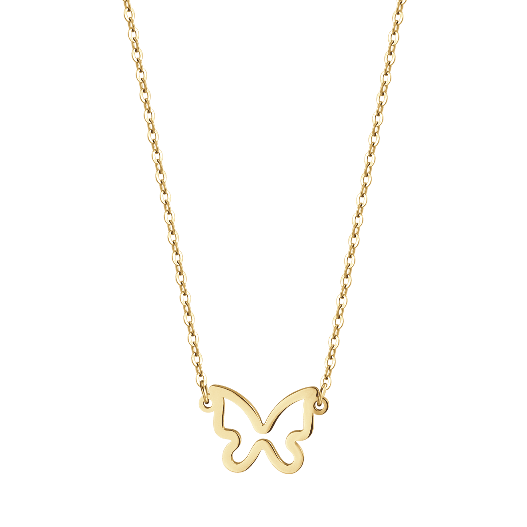VELVORA Collana Donna Farfalla In Argento 925 – Regolabile 38-47cm – Gioiello Minimal Per San Valentino - 3