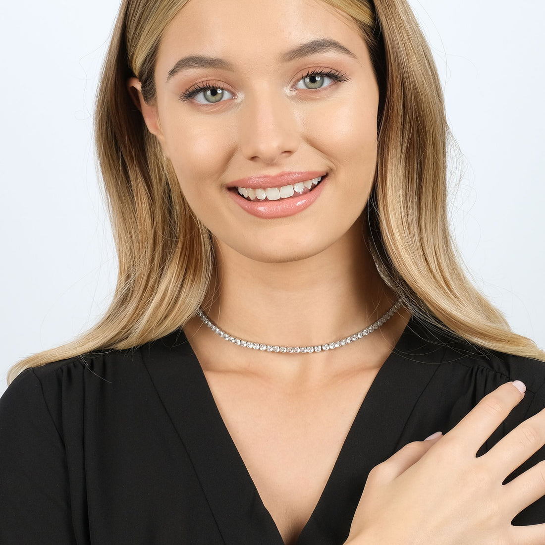 Ciondolo A Cuore Magnetico • Collana Con Trifoglio In Argento - Foto 2