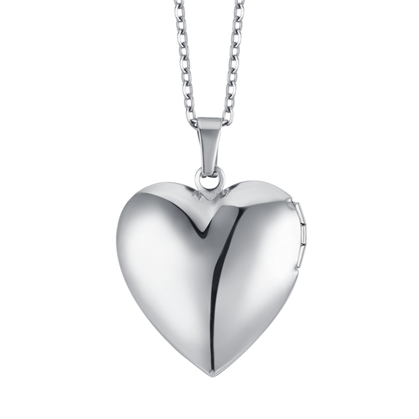Collana Donna Sofia Milani In Argento 925 Con Ciondolo A Cuore Sfera - Ipoallergenica, Placcata Rodio