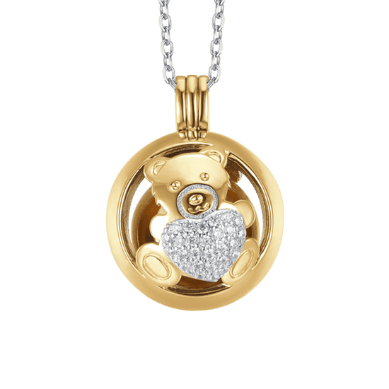 URONE Collana Con Teschio E Margherita In Argento Sterling 925 - Ciondolo Gotico Per Donna, Regalo In Confezione Con Panno