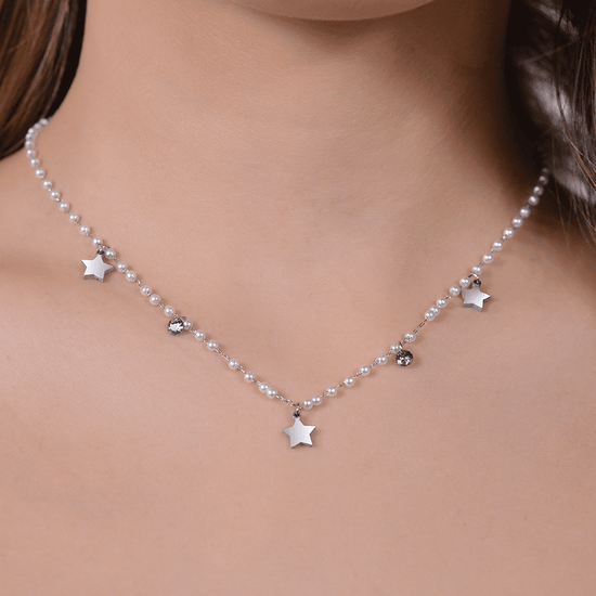 VIROMY Collane Dainty Star per Donne Charm Statement Y-Collana Argento Lucido Squisita collane per Donne Regali Gioielli Regolabili VIROMY Collane Dainty Star per Donne Charm Statement Y-Collana Argento Lucido Squisita collane per Donne Regali Gioielli Regolabili