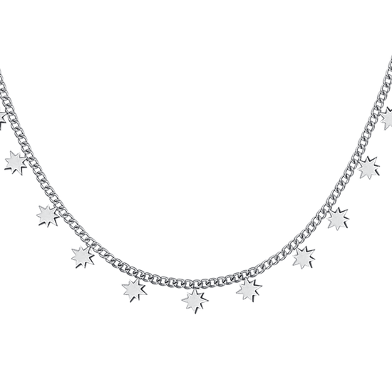 COLLANA DONNA IN ACCIAIO STELLE DI SISSI