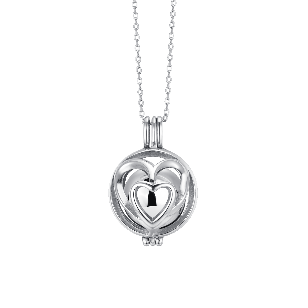 COLLANA CHIAMA ANGELI DONNA CON CUORI