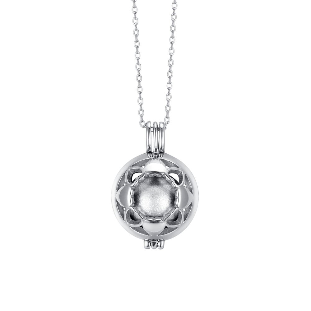 COLLANA CHIAMA ANGELI DONNA CON CUORI