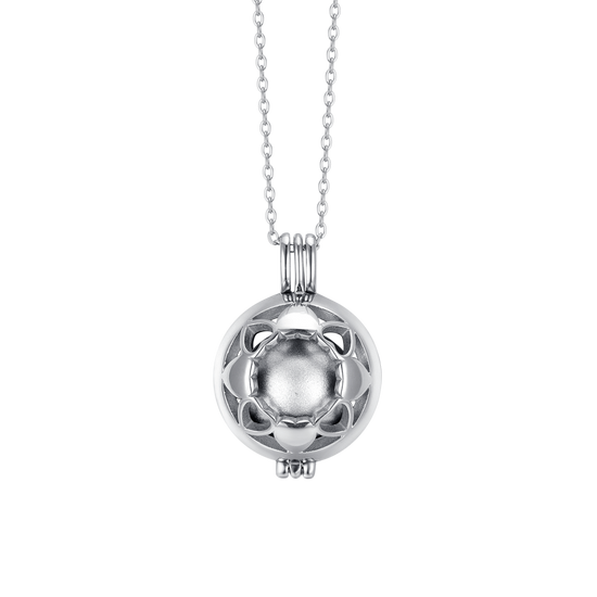 COLLANA CHIAMA ANGELI DONNA CON CUORI