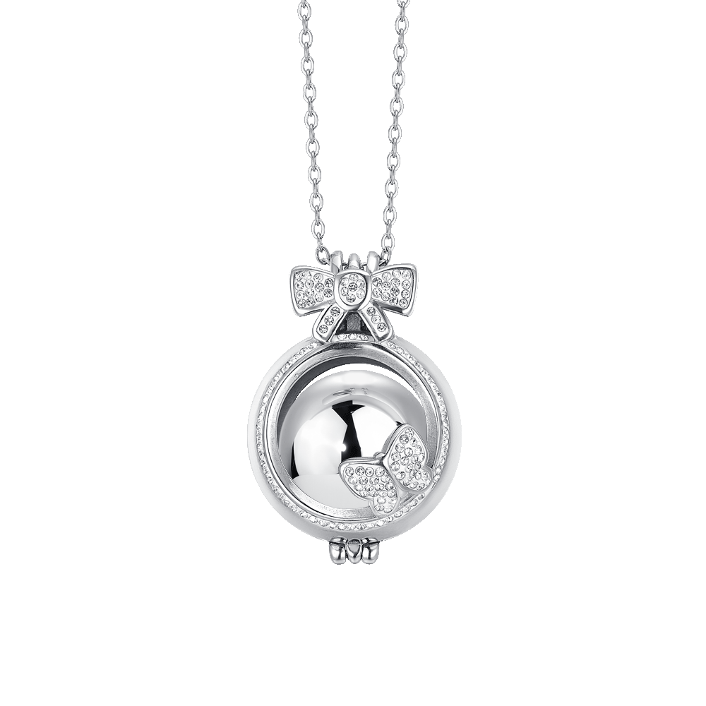 FRAU ENGELSRUFER HALSKETTE MIT SCHLEIFE