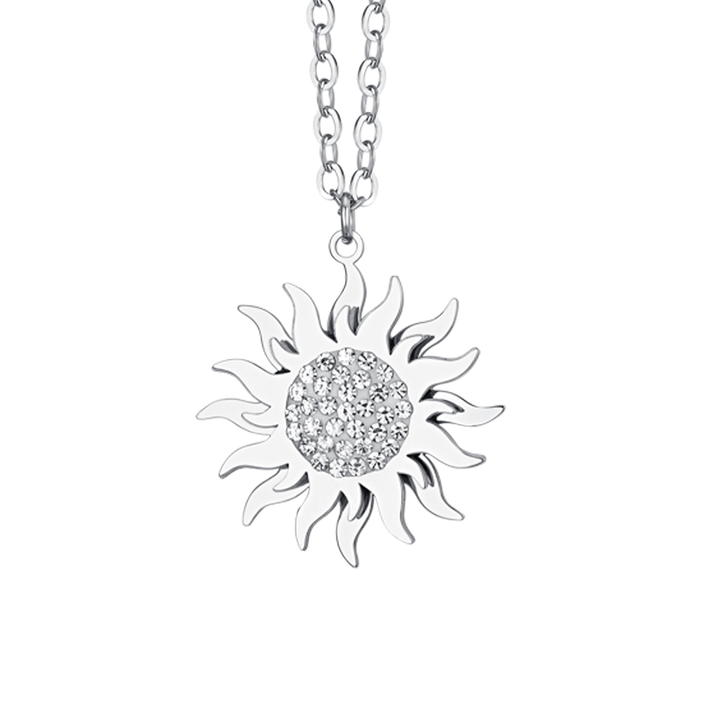 Kritz Collana Donna Sole placcato Oro e Acciaio inossidabile Kritz Collana Donna Sole placcato Oro e Acciaio inossidabile