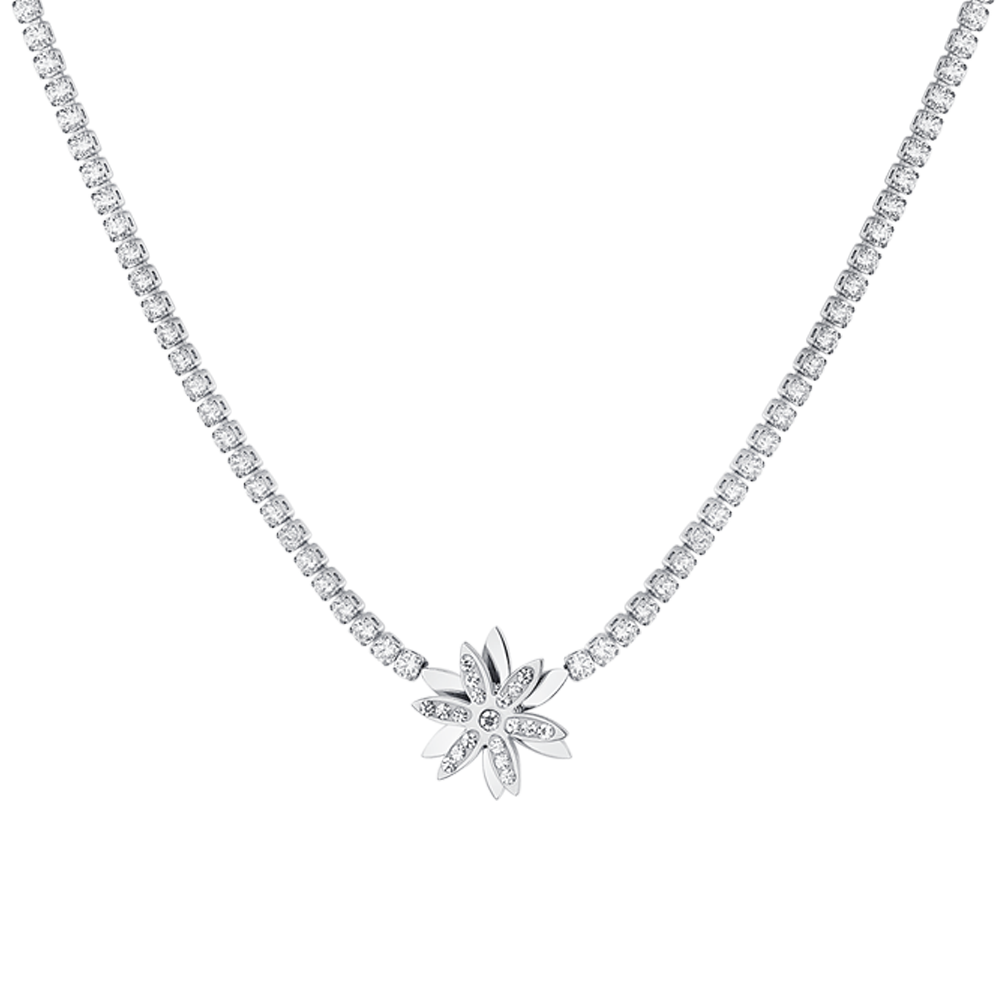 Collana In Argento Sterling Placcata In Oro Giallo Con Pendente 3D Di Collana In Argento Sterling Placcata In Oro Giallo Con Pendente 3D Di