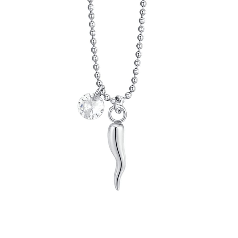 Alpenflüstern Collana tradizionale con cervo – gioiello tradizionale tradizionale da donna, in argento anticato, DHK257 Alpenflüstern Collana tradizionale con cervo – gioiello tradizionale tradizionale da donna, in argento anticato, DHK257