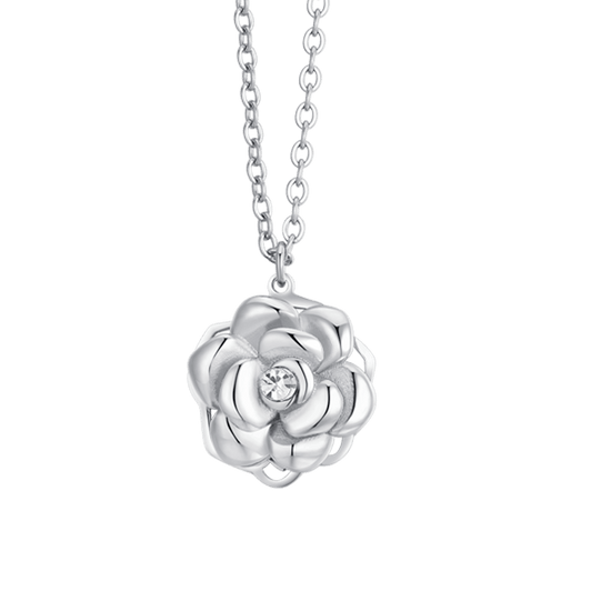 Collana Donna con Ciondoli Tarocchi in Acciaio Inox Collana Donna con Ciondoli Tarocchi in Acciaio Inox
