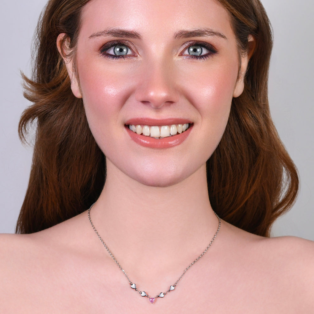 COLLAR DE ACERO PARA MUJER