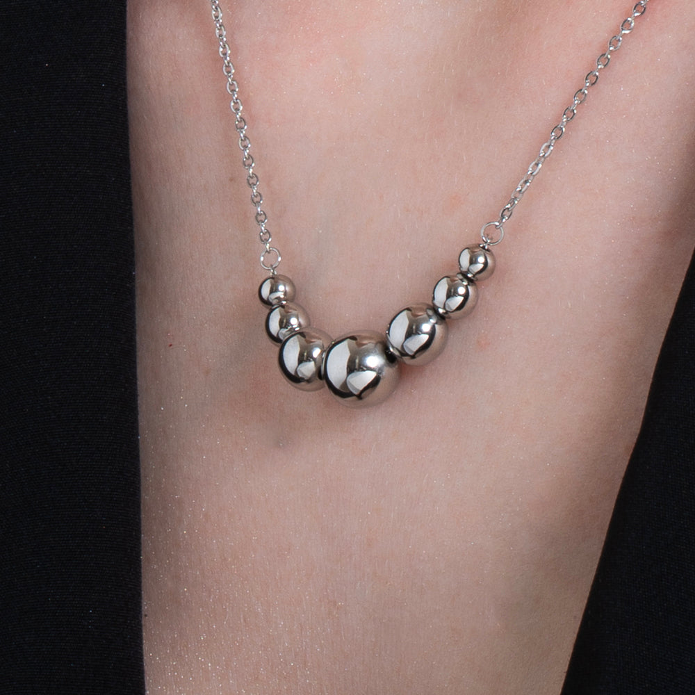 Catena A Serpente Elegante In Argento 925, 70 Cm, 4,87 G - Foto 6