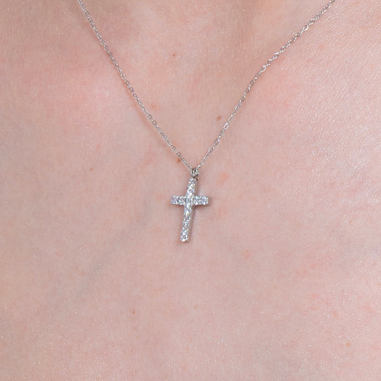 Collana Donna Medaglia Madonnina Miracolosa Con Zirconi in Argento 925 Collana Donna Medaglia Madonnina Miracolosa Con Zirconi in Argento 925