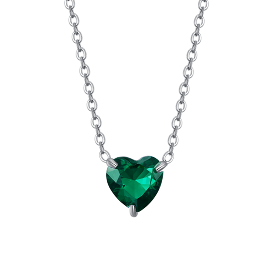 Collana in argento 925 - spilla da balia con ciondoli a forma di cuore e simbolo dell'infinito, zirconi chiari | Gioielli Eshop IT Collana in argento 925 - spilla da balia con ciondoli a forma di cuore e simbolo dell'infinito, zirconi chiari | Gioielli Eshop IT