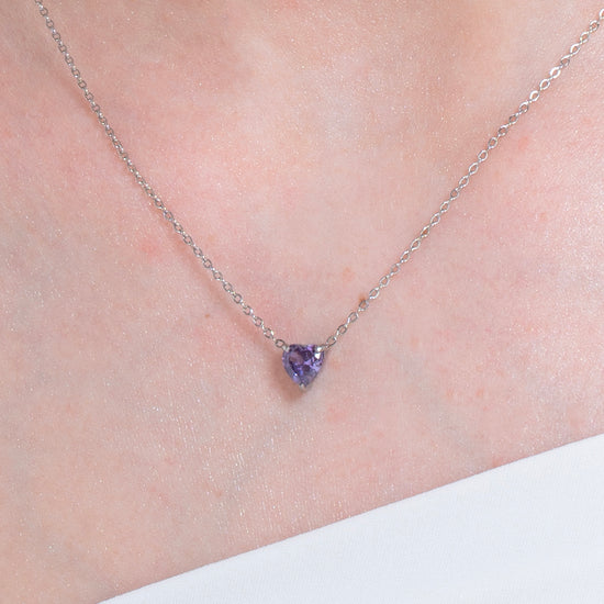 Collana donna con cuore in argento 925/1000 CDC01 - Gioie Gioielli SrlS Collana donna con cuore in argento 925/1000 CDC01 - Gioie Gioielli SrlS