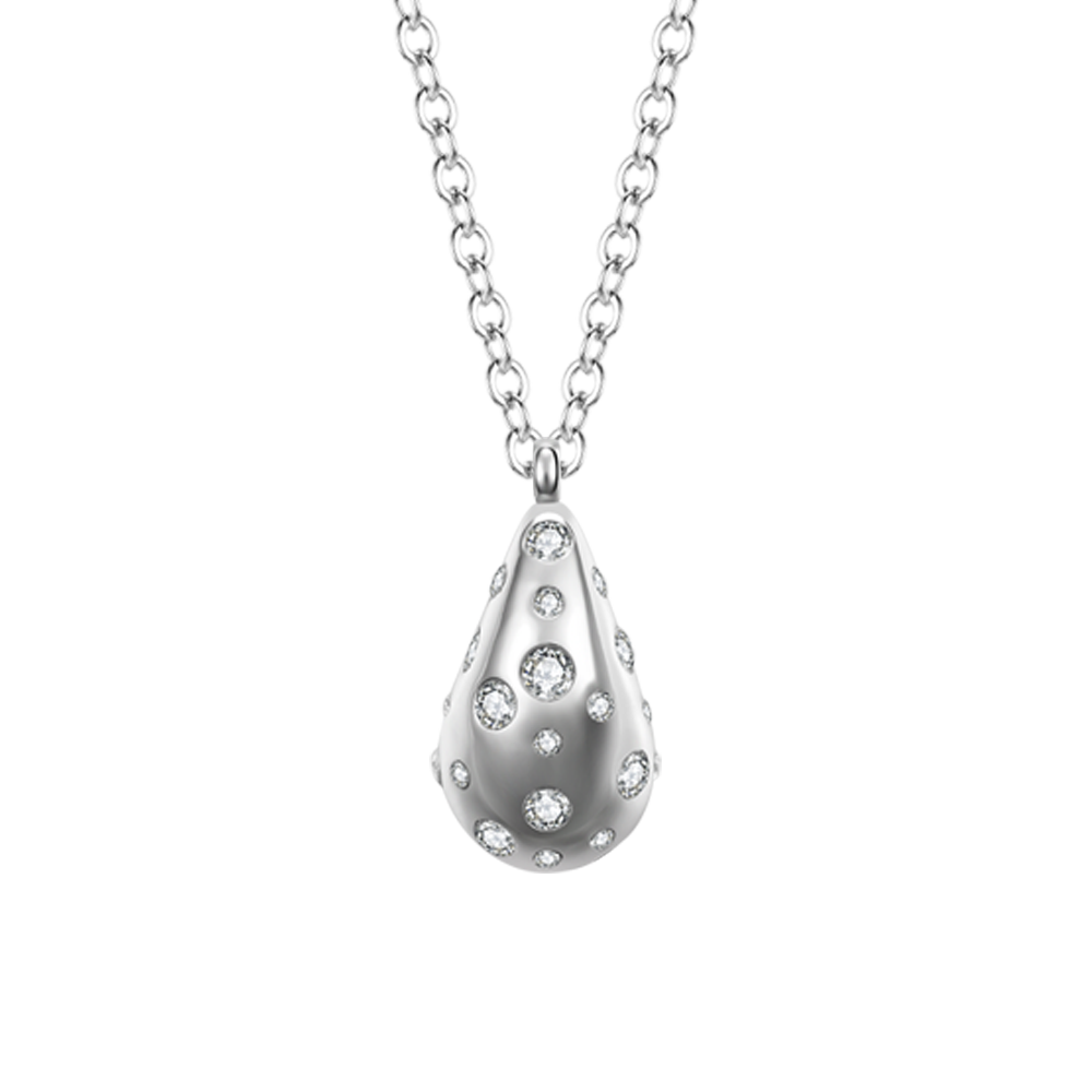 Acquista Collana da donna Gyandria in taglio Goccia 0.33 Carati , Oro Acquista Collana da donna Gyandria in taglio Goccia 0.33 Carati , Oro