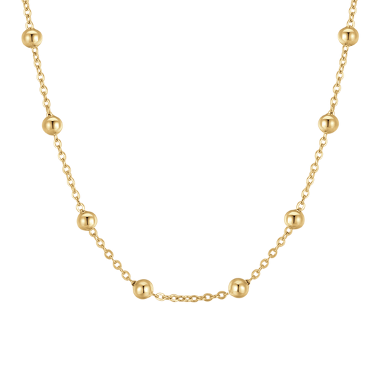 Collane con catena in acciaio inossidabile 304 da 4 mm per donna all'ingrosso Collane con catena in acciaio inossidabile 304 da 4 mm per donna all'ingrosso