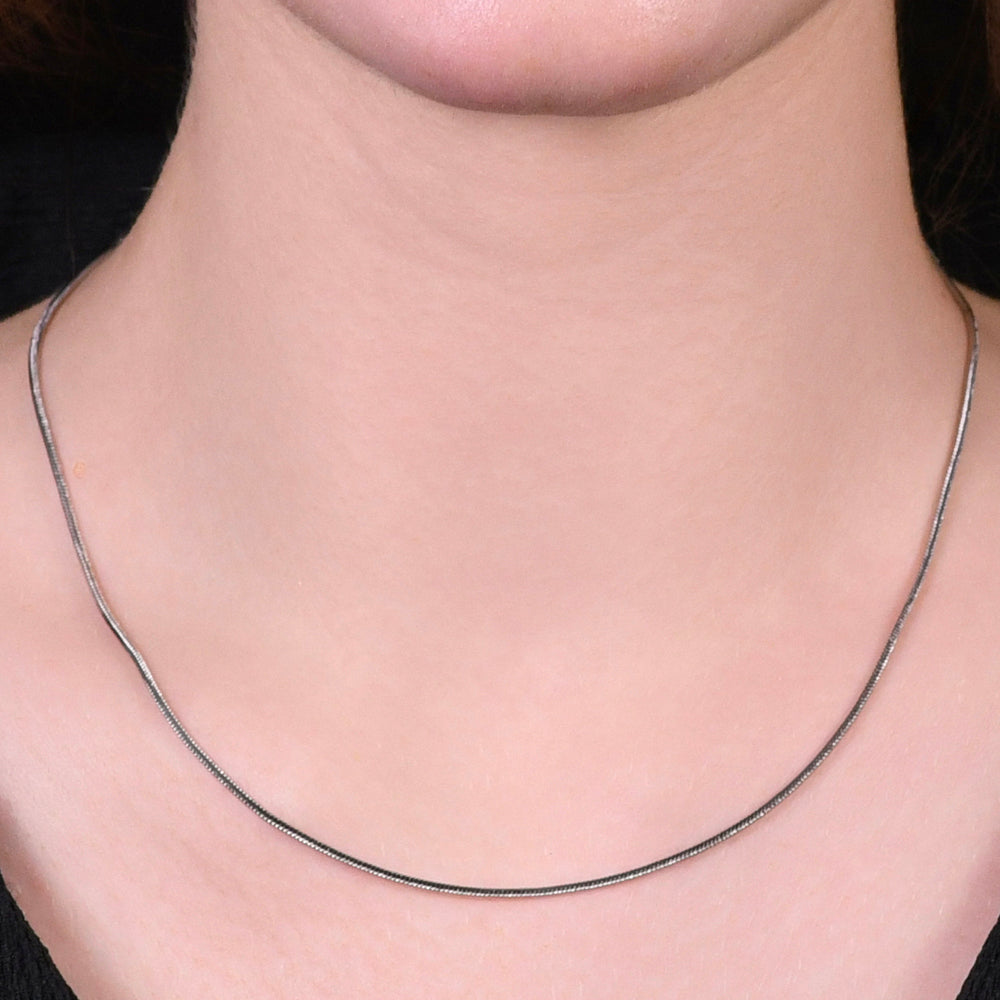 COLLANA DONNA IN ACCIAIO