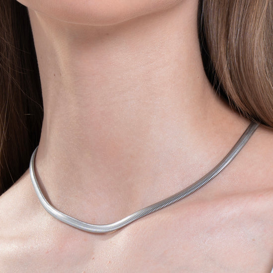 COLLANA DONNA IN ACCIAIO