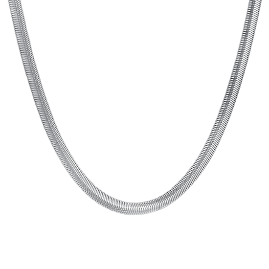 COLLANA DONNA IN ACCIAIO