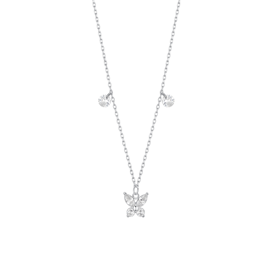 Collana Ciondolo Catena Argento Animali Pavimentazione Delfino - Foto 3