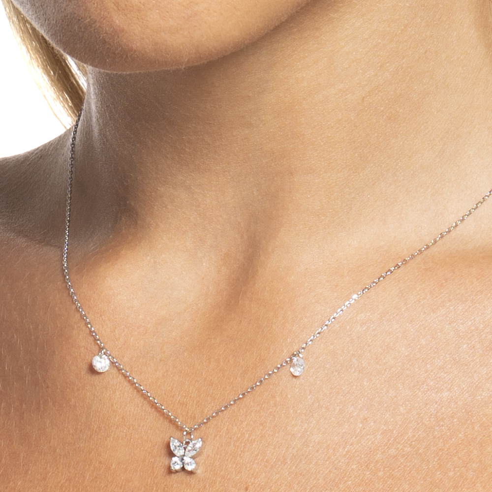 Collana Ottaviani Donna In Lega Metallica Zirconia 501118C - Foto 3