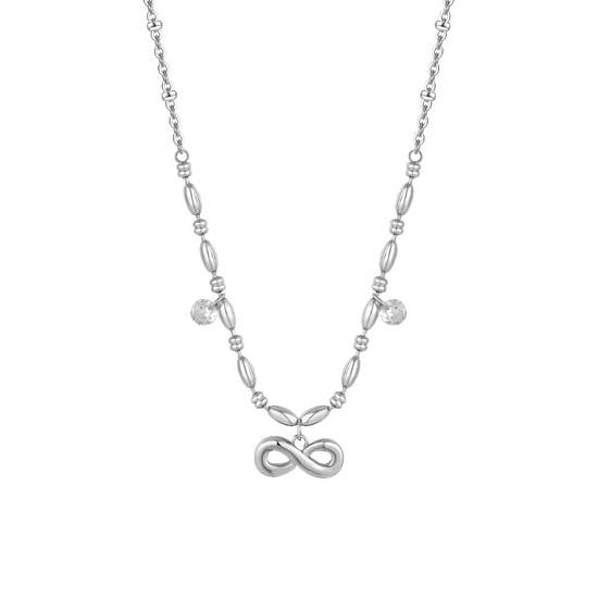 Belons 6 collane da donna in nylon trasparente, collana girocollo in pietra sospesa, con zirconi solitari, per ragazze e donne Belons 6 collane da donna in nylon trasparente, collana girocollo in pietra sospesa, con zirconi solitari, per ragazze e donne