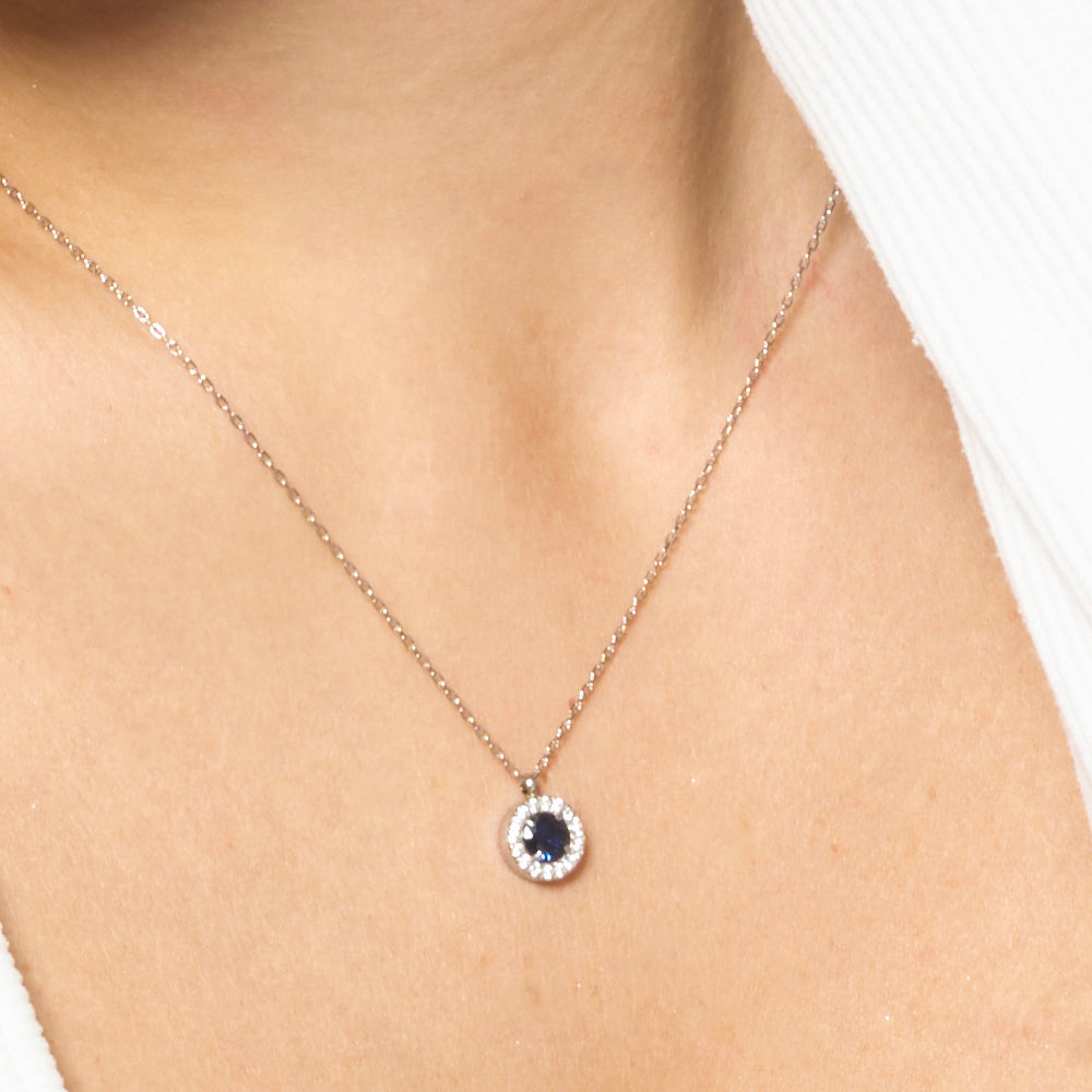 Catena Collana Acciaio Inossidabile Collana Per Charm In Acciaio Inox Bering - Lunghezza 45 Cm, Effetto Maglia, Colore Blu Scuro Collana Tennis Argento 925 Catena Collana Acciaio Inossidabile Collana Per Charm In Acciaio Inox Bering - Lunghezza 45 Cm, Effetto Maglia, Colore Blu Scuro Collana Tennis Argento 925