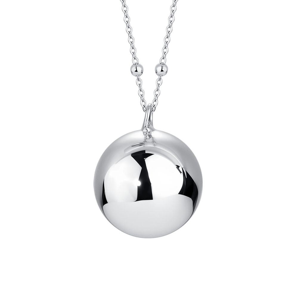 COLLANA DONNA CHIAMA ANGELI IN ACCIAIO, CIONDOLO IN METALLO