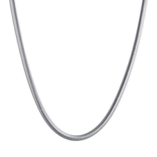 Collana da Uomo Tesák in Argento - Acciaio Inossidabile Collana da Uomo Tesák in Argento - Acciaio Inossidabile