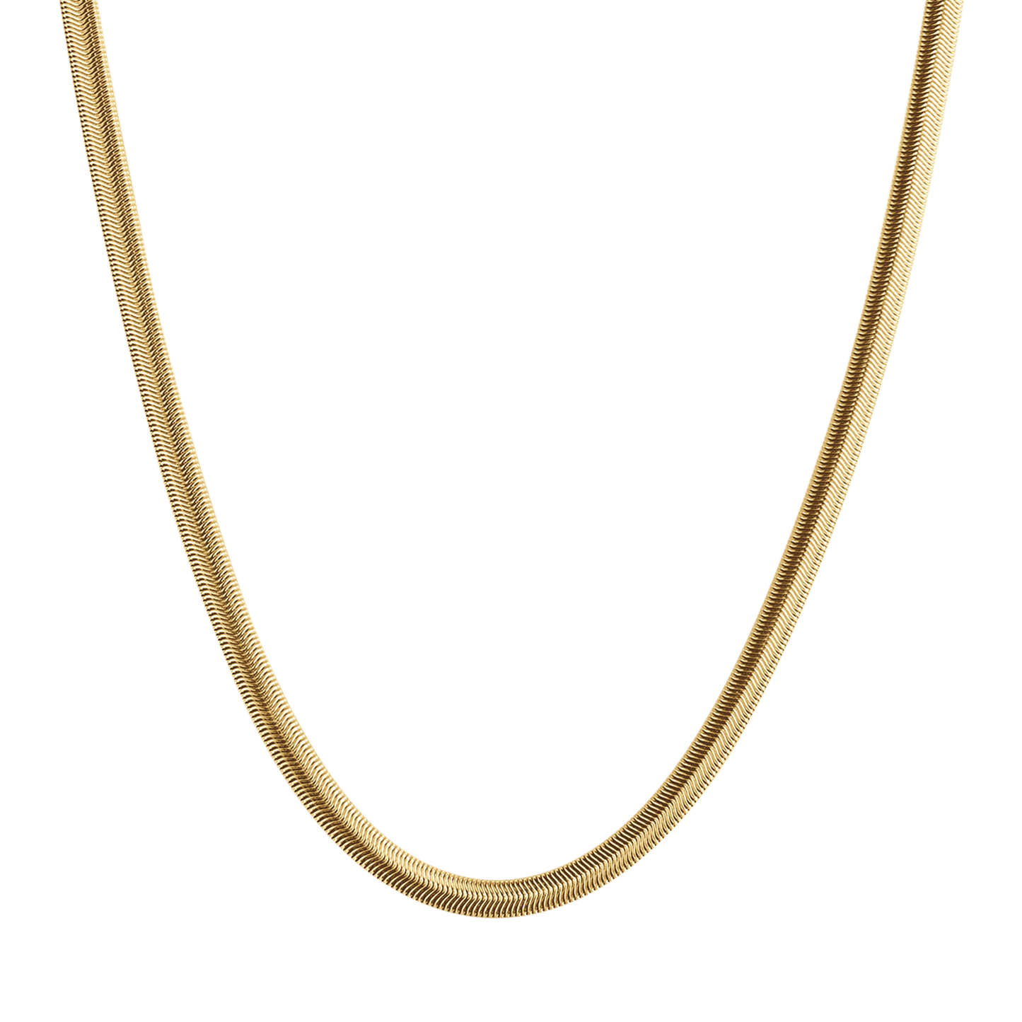 COLLANA UOMO SNAKE IN ACCIAIO