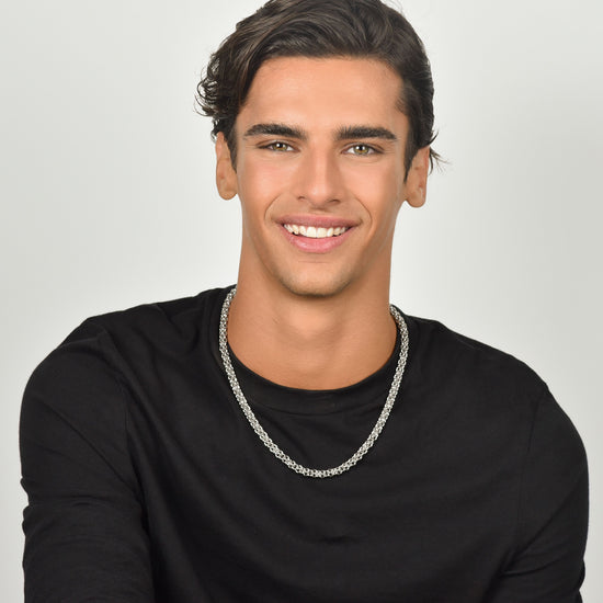 COLLANA UOMO IN ACCIAIO