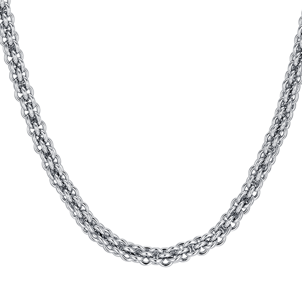 COLLANA UOMO IN ACCIAIO