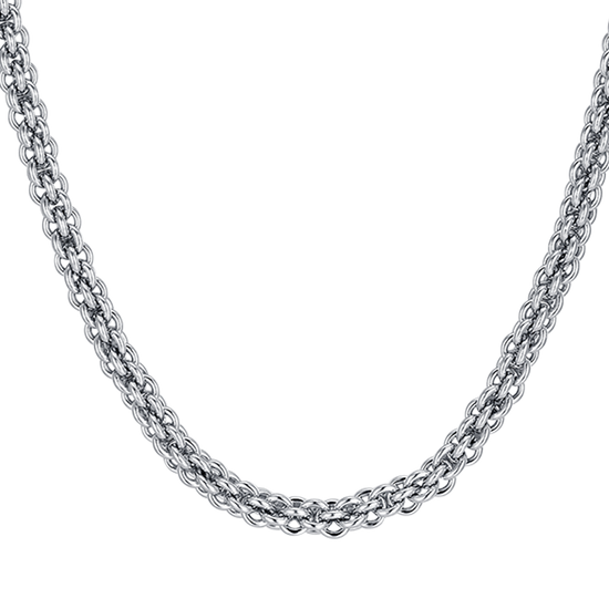 COLLANA UOMO IN ACCIAIO