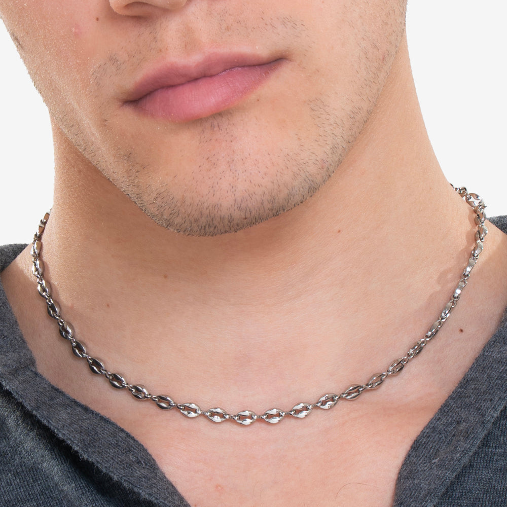 COLLANA UOMO IN ACCIAIO