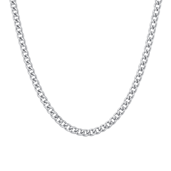 COLLANA UOMO IN ACCIAIO