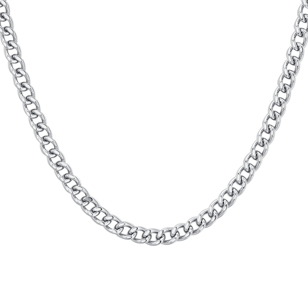 COLLANA UOMO IN ACCIAIO
