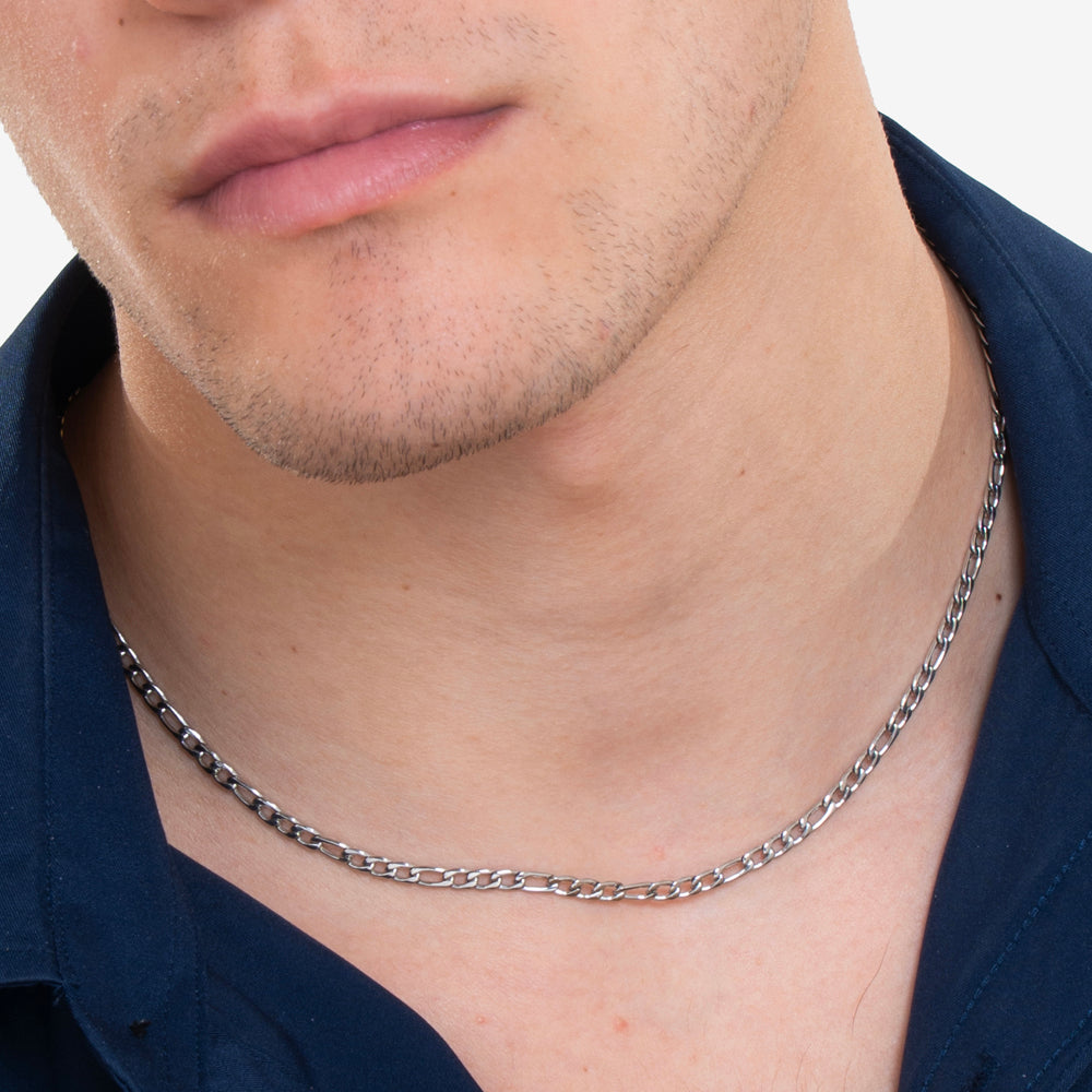 COLLANA UOMO IN ACCIAIO