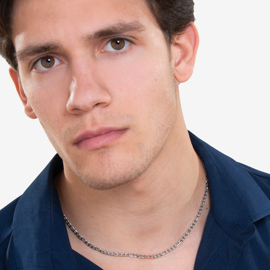 COLLANA UOMO IN ACCIAIO