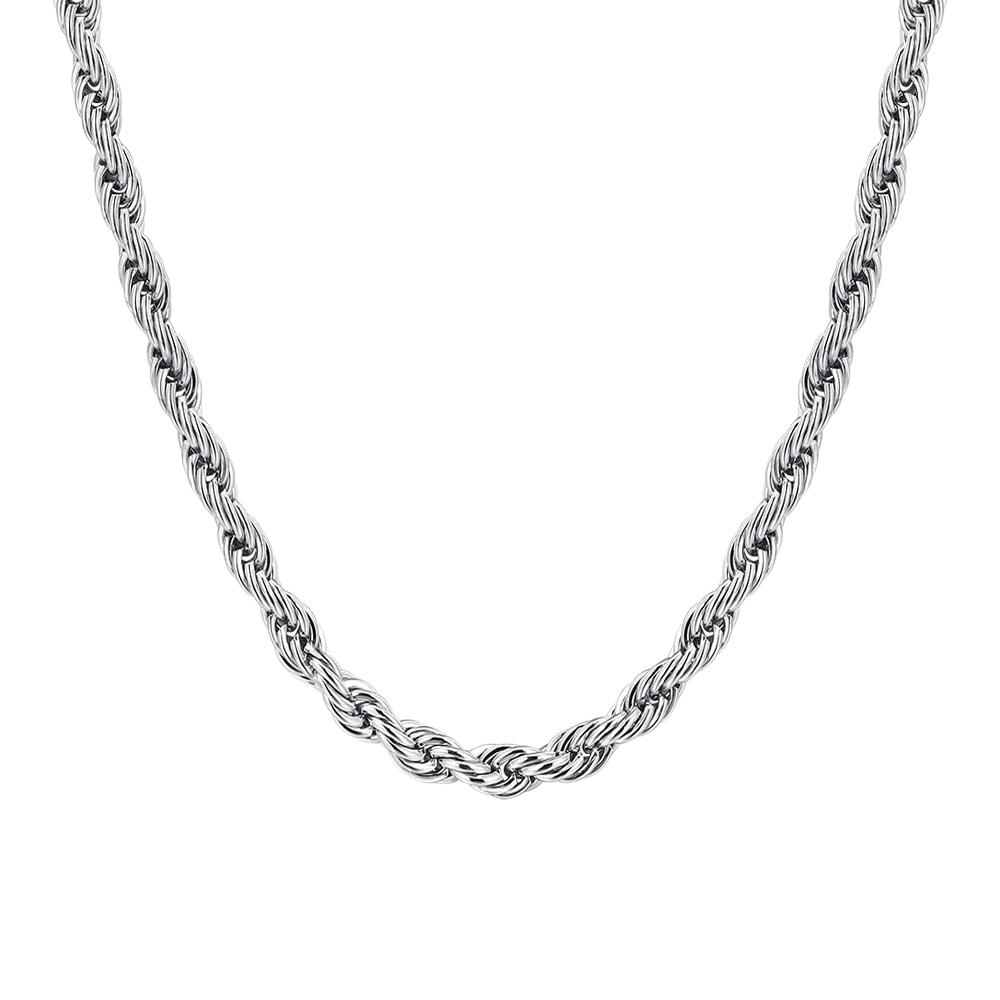 COLLANA UOMO IN ACCIAIO