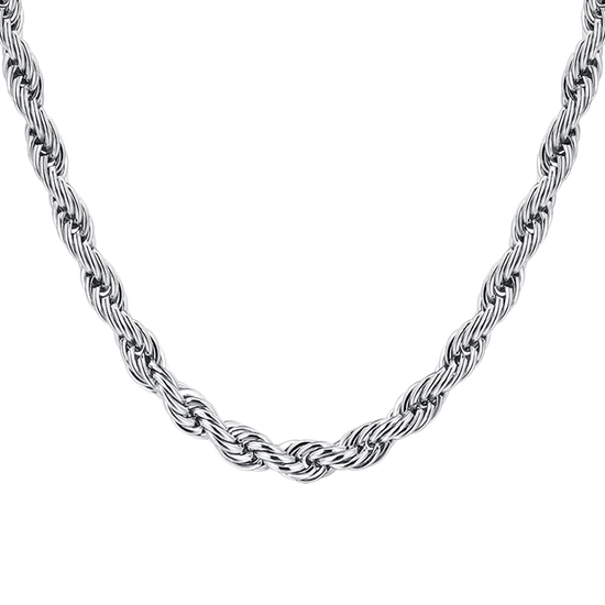 COLLANA UOMO IN ACCIAIO
