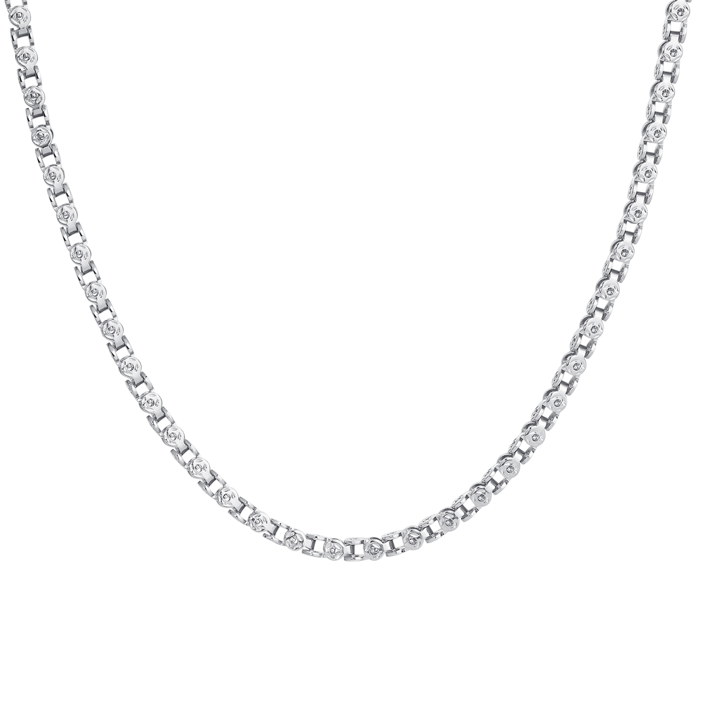 COLLAR DE ACERO PARA HOMBRES