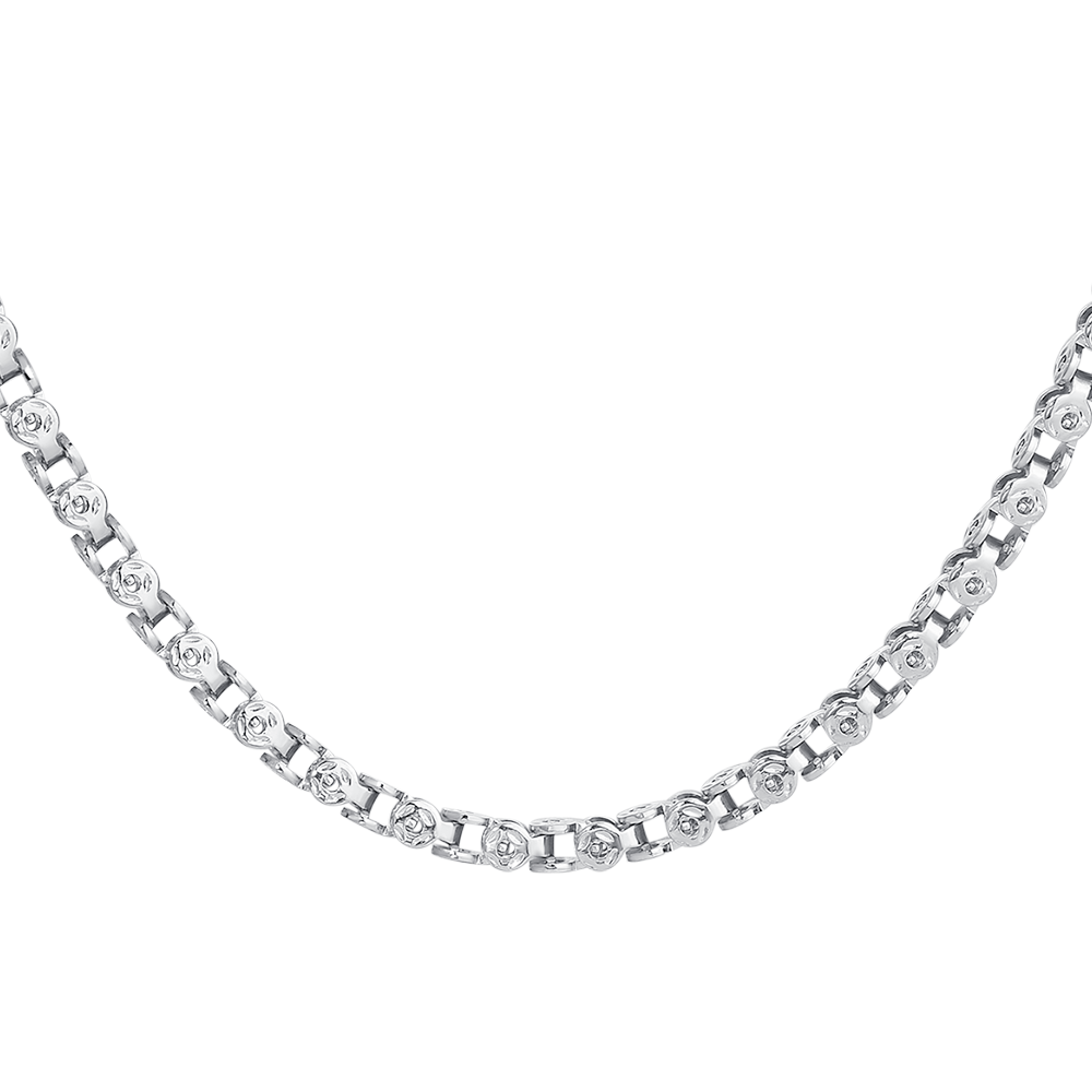COLLANA UOMO IN ACCIAIO